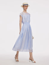 Bol Kesim Kısa Kollu Üst Ve A Kesim Etek İki Parçalı Takım